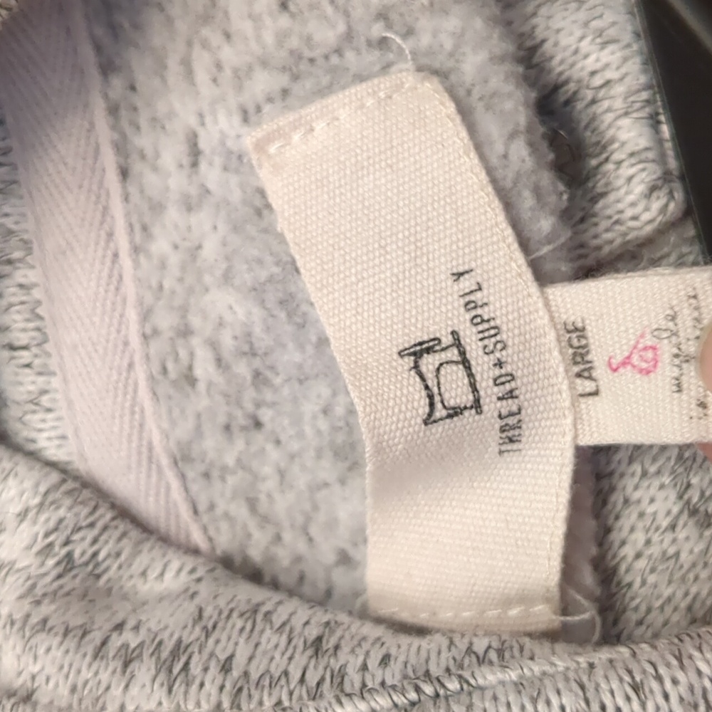 Thread And Supply Gray Pullover - image 5